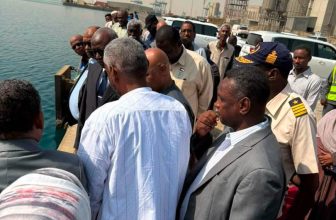 تدشين مربط “22” بالميناء الأخضر ببورتسودان