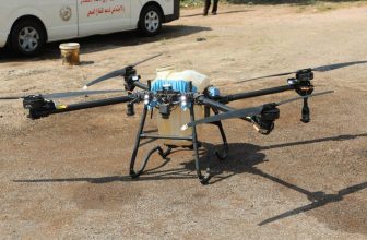 القضارف تستعين بـ”الدرون” لمكافحة الحشرات