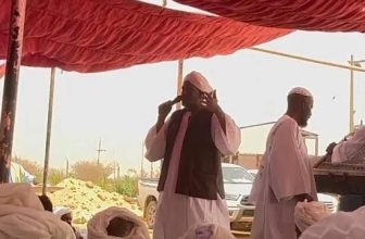 أهالي منطقة أمري بالولاية الشمالية يدخلون في اعتصام مفتوح