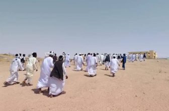 اعتصام مفتوح في كبنة بسبب المسح الجيولوجي