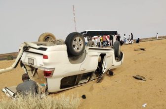الولاية الشمالية.. حادث سير لوفد وزارة التربية والتعليم