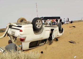 الولاية الشمالية.. حادث سير لوفد وزارة التربية والتعليم