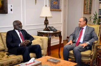 محادثات سودانية مصرية لتعزيز التعاون الاقتصادي