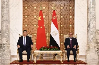 مصر والصين تعلن العمل على إيقاف حرب السودان