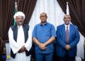 أعضاء من لجنة تهيئة الحوار السوداني يصلون بورتسودان