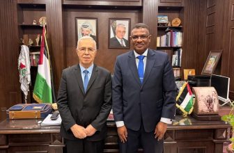 مباحثات”سودانية _ فلسطينية” في دمشق عن تطورات الأوضاع وجهود إحلال السلام