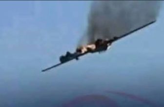 الفرقة الرابعة مشاة تسقط مسيّرة استراتيجية لميلي-شيا الد-عم الس-ريع