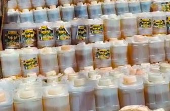 إبادة 4000 جركانة من الزيت المغشوش وتغريم المتهمين 35 مليون جنيه