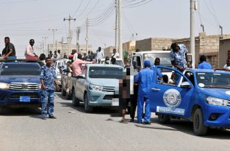 حملة أمنية واسعة في بورتسودان تستهدف 7 مناطق