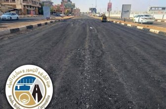 ​هيئة الطرق والجسور تعلن اكتمال صيانة شارع المطار