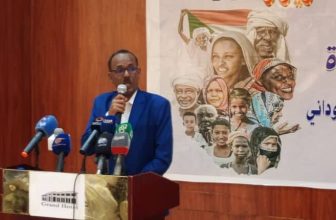داؤود: المشورة الشعبية والحوار السوداني الخالص مدخل لمعالجة جذور الأزمة