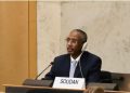 مندوب السودان بجنيف: من قدموا مشروع القرار البريطاني لم ينظروا إلى التحفظات الجوهرية