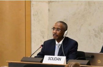 مندوب السودان بجنيف: من قدموا مشروع القرار البريطاني لم ينظروا إلى التحفظات الجوهرية