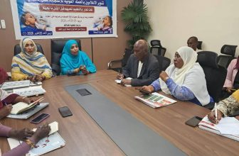 الصحة في الخرطوم تطلق الحملة الكبرى لـ”شلل الأطفال”