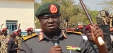 رئيس أركان جيش جنوب السودان يتوعد بهزيمة قوات المعارضة