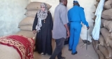 حملة تفتيش تستهدف متاجر لبيع القمح في ولاية سودانية