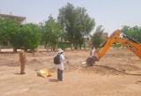 الخرطوم: اكتمال نبش ونقل 200 رفاة بميدان شهير