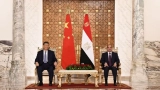 مصر والصين تعلن العمل على إيقاف حرب السودان