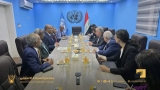 تطورات السودان في اجتماع جابر وغوتيريش ببغداد. .