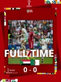 منتخب السودان يتعادل أمام الجزائر