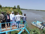 وزير الزراعة والري يعلّق بشأن محطة مياه مدني الكبرى