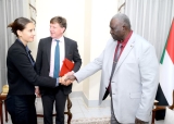 عقار  يبدي استغرابه من المبعوث البريطاني الخاص للسودان..ماذا هناك؟
