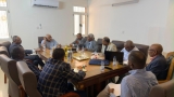 رئيس مفوضية السلام يلتقي أستاذة جامعات لبحث إعداد الرؤية المستقبلية للسودان