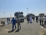 ترحيل المعدنين السودانيين المبعدين من مصر إلى مناطقهم