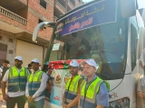 مئات السودانيين يغادرون مصر