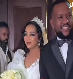 مجموعة منصات المنبر24 تهنئ النجمة”رماز ميرغني” والأستاذ”مؤيّد” بزفافهما