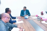 المالية تتلقى إحاطة من محافظ مشروع الجزيرة