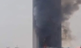 « المليشيا »تحرق برج الاتصالات بالخرطوم