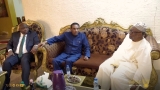 رئيس الوزراء يسجل زيارة إجتماعية للهرم الإعلامي  علي شمو