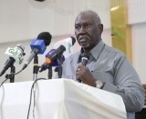 عقار يهاجم قائد المليشيا في المؤتمر العام لتنسيقية القوى الوطنية