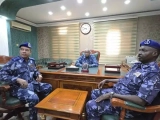 استئناف العمل بوزارة الداخلية في الخرطوم