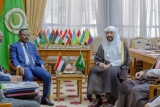 اجتماع في القاهرة بين وزيري العدل السوداني والسعودي