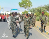 نائب أركان الجيش يزور الفرقة 19 مشاة مروي