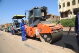 الخرطوم.. البدء في تنفيذ أعمال رصف شارع شهير في بحري