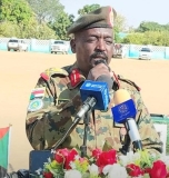 استشهاد قائد الفرقة 22 مشاة بابنوسة