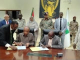 الحكومة السودانية توقّع عقدًا لصيانة جسر الحلفايا