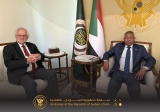 لقاء بين سفير السودان بمصر وسفير بولندا