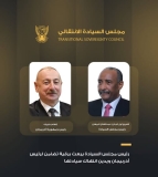 بعد التطوّرات..رسالة من البرهان إلى رئيس جمهورية أذربيجان