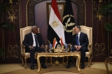 وزير الداخلية السوداني يبحث مع نظيره المصري مستجدات القضايا الأمنية