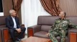 زيارة للبرهان.. ومدير كهرباء الخرطوم يزف خبرًا سارًا