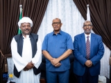 أعضاء من لجنة تهيئة الحوار السوداني يصلون بورتسودان