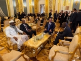 تقارير: السيسي يجمع بين البرهان وروتو وغويتا في موسكو