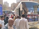 33 بصًا..لجنة الأمل تسير أكبر رحلة تفويجية