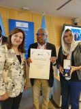 نقابة الصحفيين السودانيين تتسلَّم جائزة اليونسكو لحرية الصحافة لعام 2026
