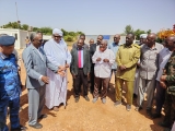 وصول33 حاوية لتشغيل 6 محطات بولاية سودانية