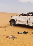 وفاة سودانيان في حادث سير بالكفرة